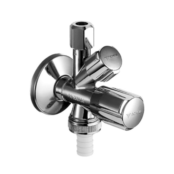 SCHELL COMFORT Kombinált szelep