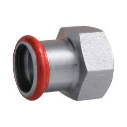 Steel Press szénacél BM átmenet 22mm-1"BM