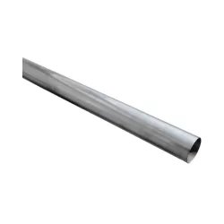 Steel szénacél cső 22x1.5mm kívül horg 6m/szál
