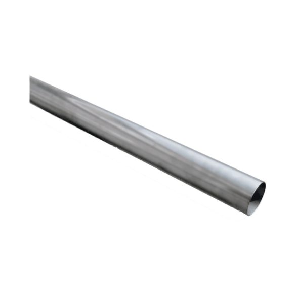 Steel szénacél cső 28x1.5mm kívül horg 6m/szál