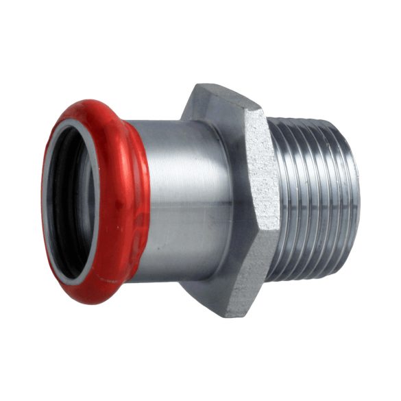 Steel Press szénacél KM átmenet 22mm-1"KM