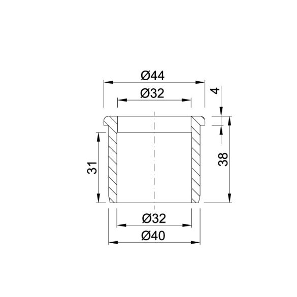 STYRON SZŰKÍTŐ 32-40 MM