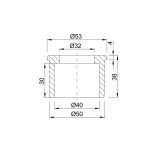 STYRON SZŰKÍTŐ 32-50 MM