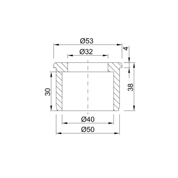 STYRON SZŰKÍTŐ 32-50 MM