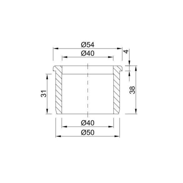 STYRON SZŰKÍTŐ 40-50 MM
