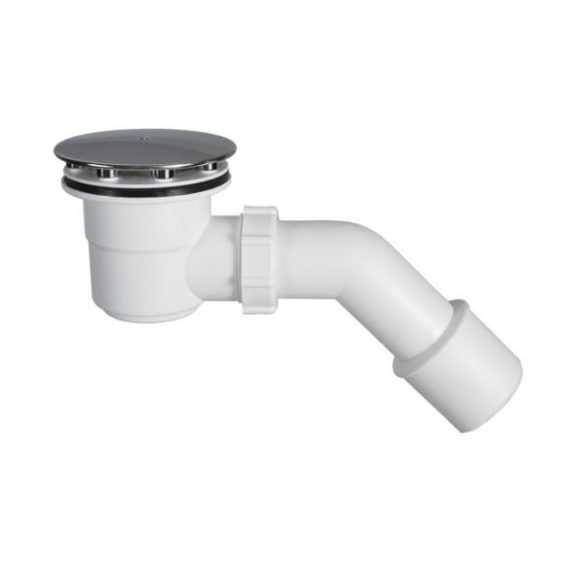 Zuhanytálca szifon 60mm króm STY-400-K