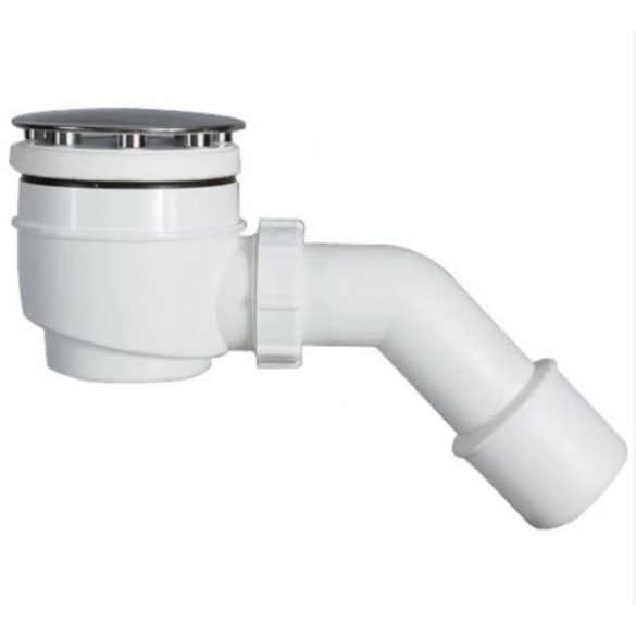 Zuhanytálca szifon 50mm króm STY-402-K
