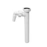 Kötőcső, mosógép csatlakozóval (32 x 260 mm)