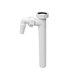 Kötőcső, mosógép csatlakozóval (32 x 260 mm)