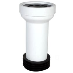 Wc bekötő egyenes hosszú 90mm-es