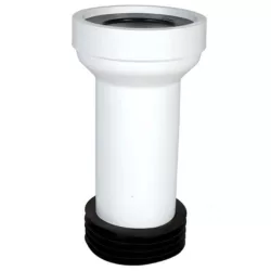 Wc bekötő egyenes hosszú 90mm-es