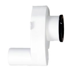 Piszoár szifon, hátsó kifolyáshoz