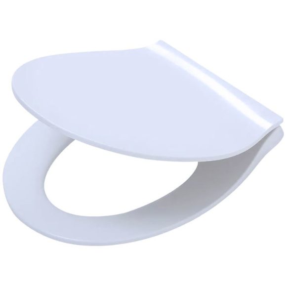 Styron RÁBA WC ülőke Duroplast, Soft Close, Slim, Easy click