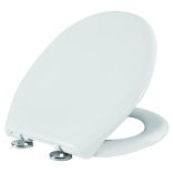 Styron DUNA WC ülőke (lecsapódásgátlós), fémzsanérral
