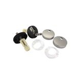 Styron DUNA WC ülőke (lecsapódásgátlós), fémzsanérral