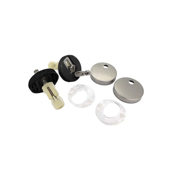 Styron DUNA WC ülőke (lecsapódásgátlós), fémzsanérral