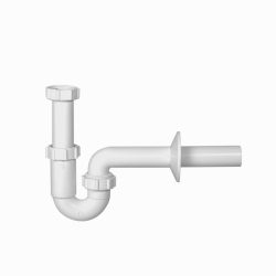 Mosdó csőszifon 32-es müa. FEHÉR