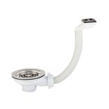 114 MM-ES LEERESZTŐSZELEP, SZÖGLETES TÚLFOLYÓVAL (STY-655)