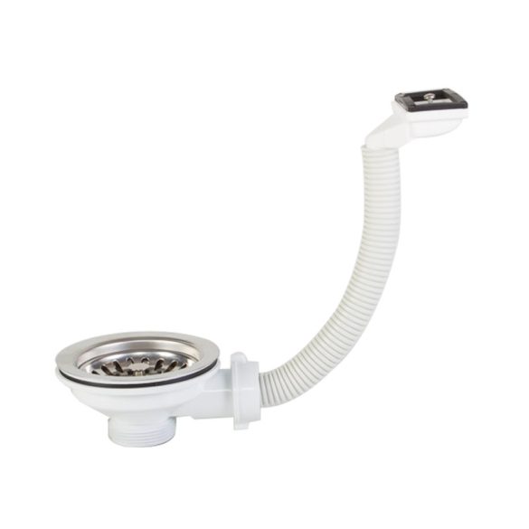 114 MM-ES LEERESZTŐSZELEP, SZÖGLETES TÚLFOLYÓVAL (STY-655)