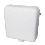 AQUA Start-Stop gombos WC tartály 3/8"-os réz menetes töltőszeleppel