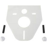 FALI WC TARTÁLYHOZ ZAJCSÖKKENTŐ SZETT