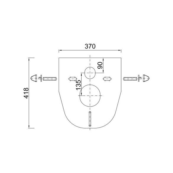 FALI WC TARTÁLYHOZ ZAJCSÖKKENTŐ SZETT