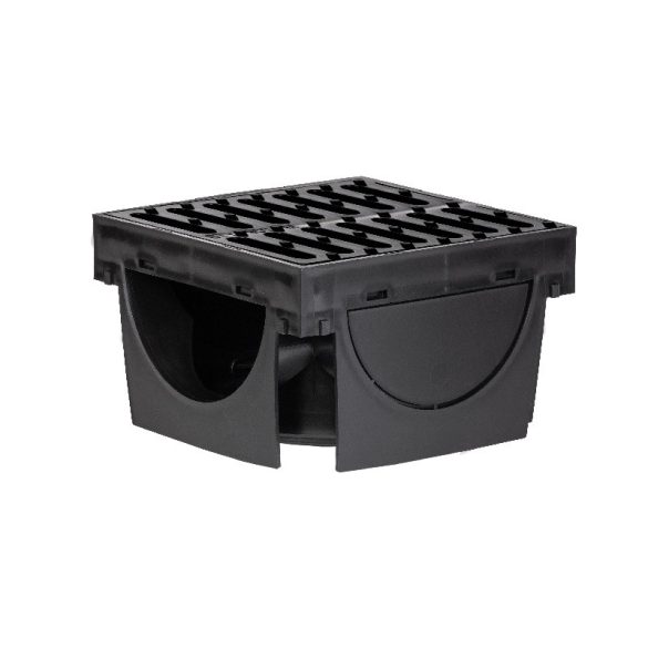 Kültéri folyóka T-idom, STY-900-hoz, műanyag