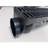 Kültéri folyóka bekötő elem 110mm