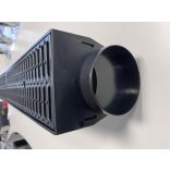 Kültéri folyóka bekötő elem 110mm