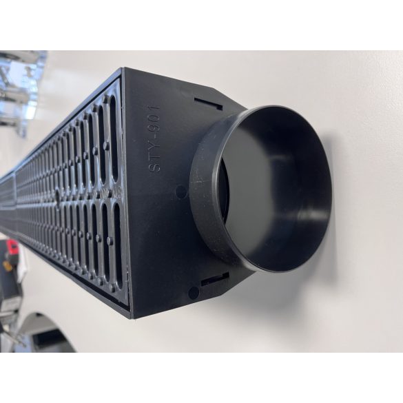 Kültéri folyóka bekötő elem 110mm