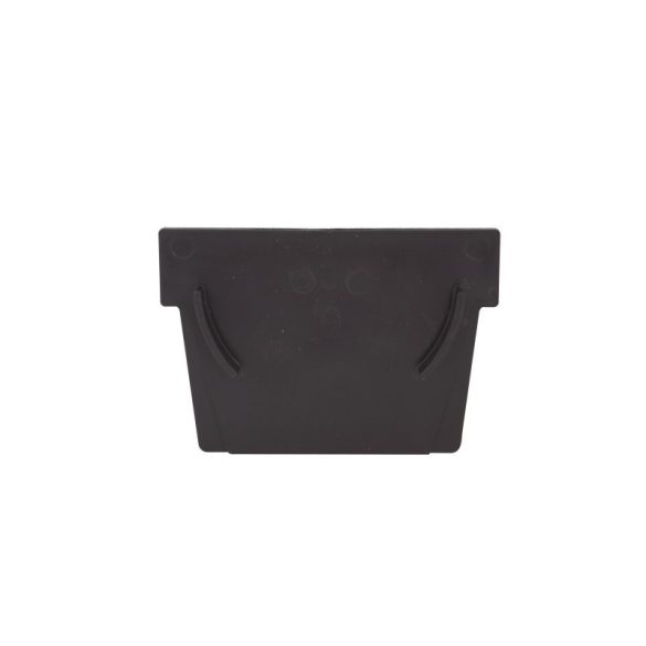 Kültéri folyóka végzáró elem