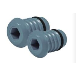 Műanyag végdugó 16-os ötrétegű csőhöz