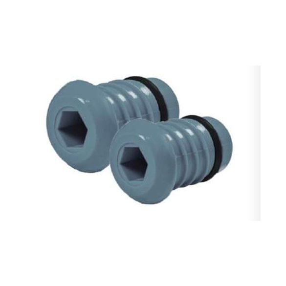 Műanyag végdugó 20-os ötrétegű csőhöz