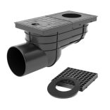 STYRON KV-110-B VÍZNYELŐ 110-ES OLDAL ELFOLYÁS