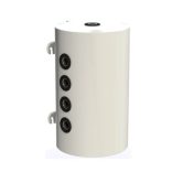 Sunsystem PSM 100 hűtési és fűtési puffer tartály szigeteléssel hőszivattyúhoz (100 liter)