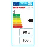 Sunsystem PSM 30 hűtési és fűtési puffer tartály szigeteléssel hőszivattyúhoz (30 liter)