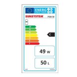 Sunsystem PSM 50 hűtési és fűtési puffer tartály szigeteléssel hőszivattyúhoz (50 liter)