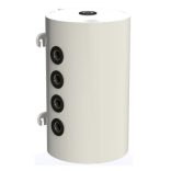 Sunsystem PSM 80 hűtési és fűtési puffer tartály szigeteléssel hőszivattyúhoz (80 liter)