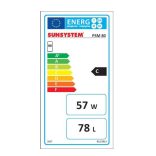 Sunsystem PSM 80 hűtési és fűtési puffer tartály szigeteléssel hőszivattyúhoz (80 liter)