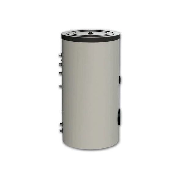 SUNSYSTEM SON 200 indirekt használati melegvíz tartály 2 hőcserélővel (0,6m2+0,9m2)