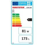 SUNSYSTEM SON 200 indirekt használati melegvíz tartály 2 hőcserélővel (0,6m2+0,9m2)