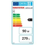 SUNSYSTEM SWP N 2L 300 indirekt HMV tartály hőszivattyúhoz (279 liter) - 1 extra mértű hőcserélővel (4,46m2)