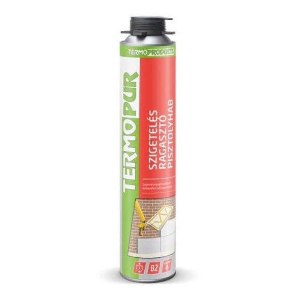 TERMOPUR ragasztóhab pisztolyos 750Ml