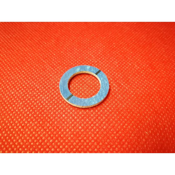 Tömítés 1"  Temasil NG 250C°  20x30x2  kék