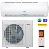 TOSOT OPUS WIFI SPLIT 2,7kW Inverteres split klíma tálcafűtéssel TWH09AFC-K6DNA2F