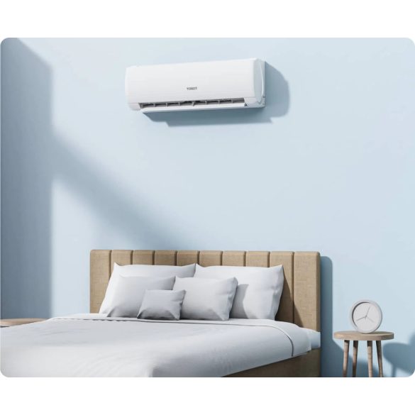 TOSOT OPUS WIFI SPLIT 2,7kW Inverteres split klíma tálcafűtéssel TWH09AFC-K6DNA2F