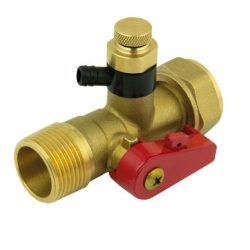   Tágulási tartály csatlakozó (vétlen elzárás ellen) 3/4"'