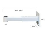 TÁGULÁSI TARTÁLY KONZOL 3/4" ÁLLÍTHATÓ