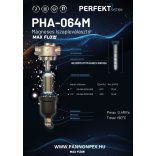 FÉMHÁZAS MÁGNESES ISZAPLEVÁLASZTÓ 1"