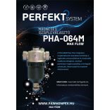 FÉMHÁZAS MÁGNESES ISZAPLEVÁLASZTÓ 5/4"